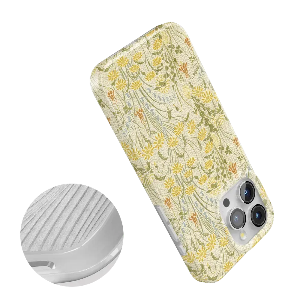 Boho Blooms | Golden Floral Case