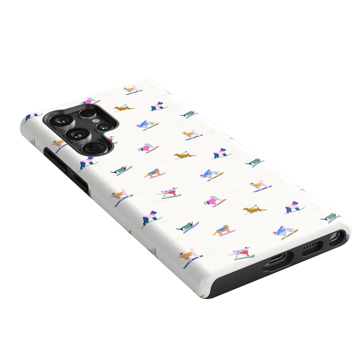 Powder Pups | Dog Sled Case