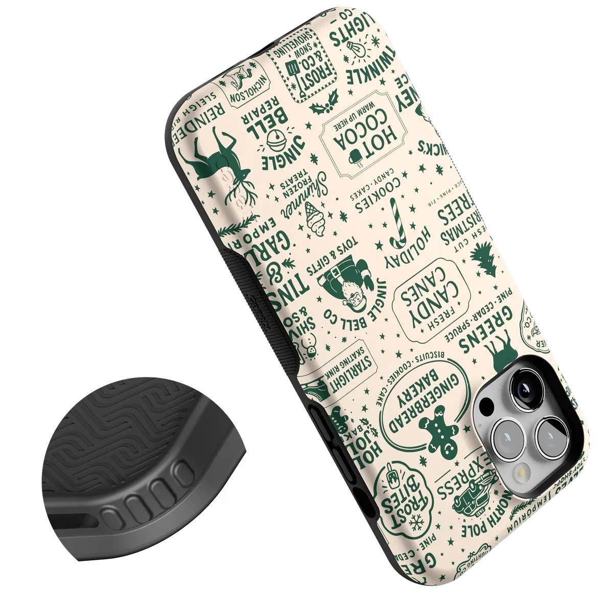 Santa's Stamps | Holiday Market Case