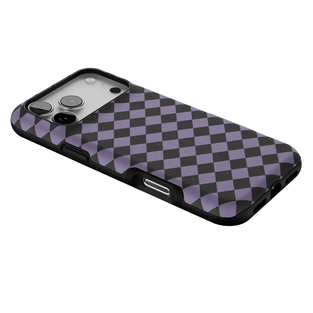 Midnight Hex | Purple Checkered Case