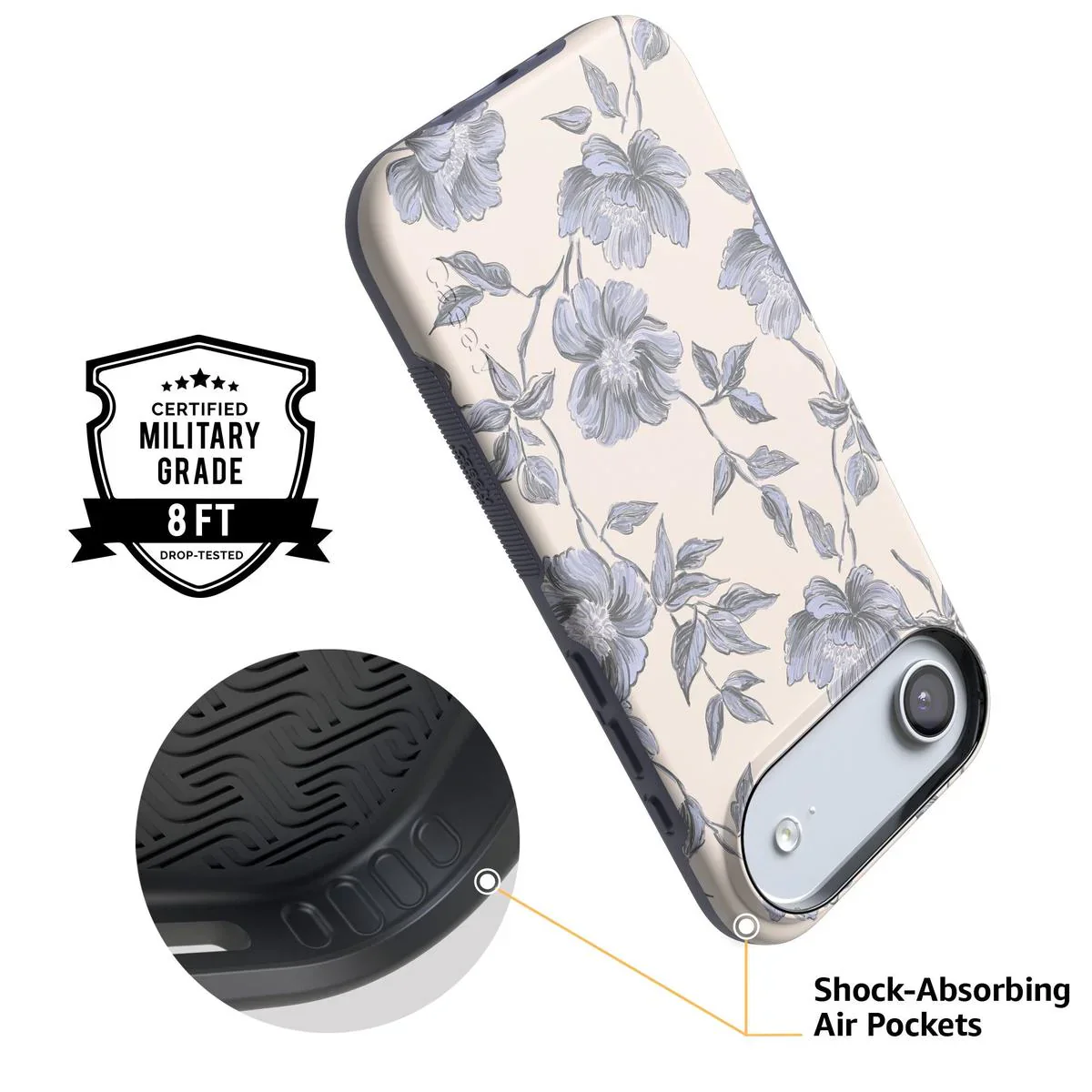Ink & Iris | Vintage Floral Case