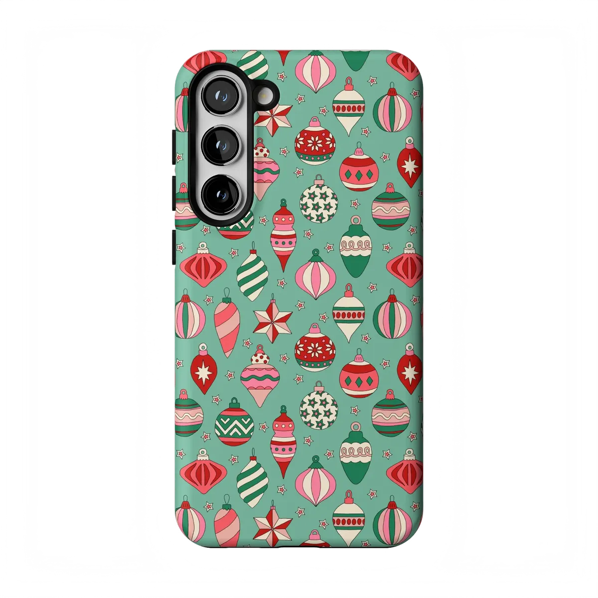 All Decked Out | Festive Ornaments Case