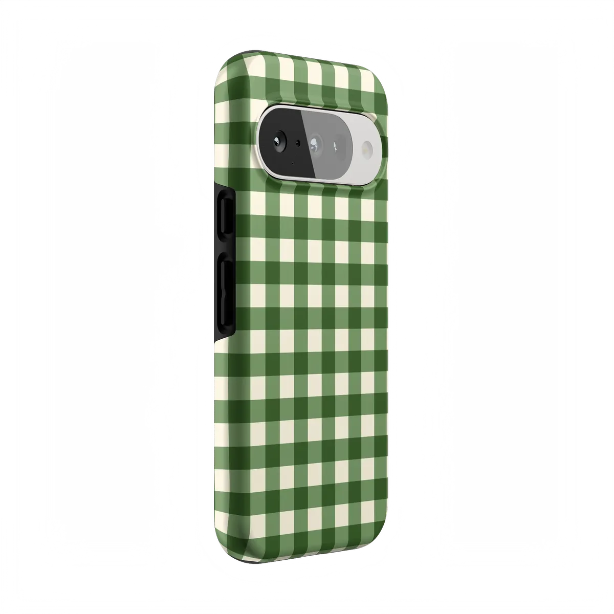 Checked Twice | Green Plaid Case