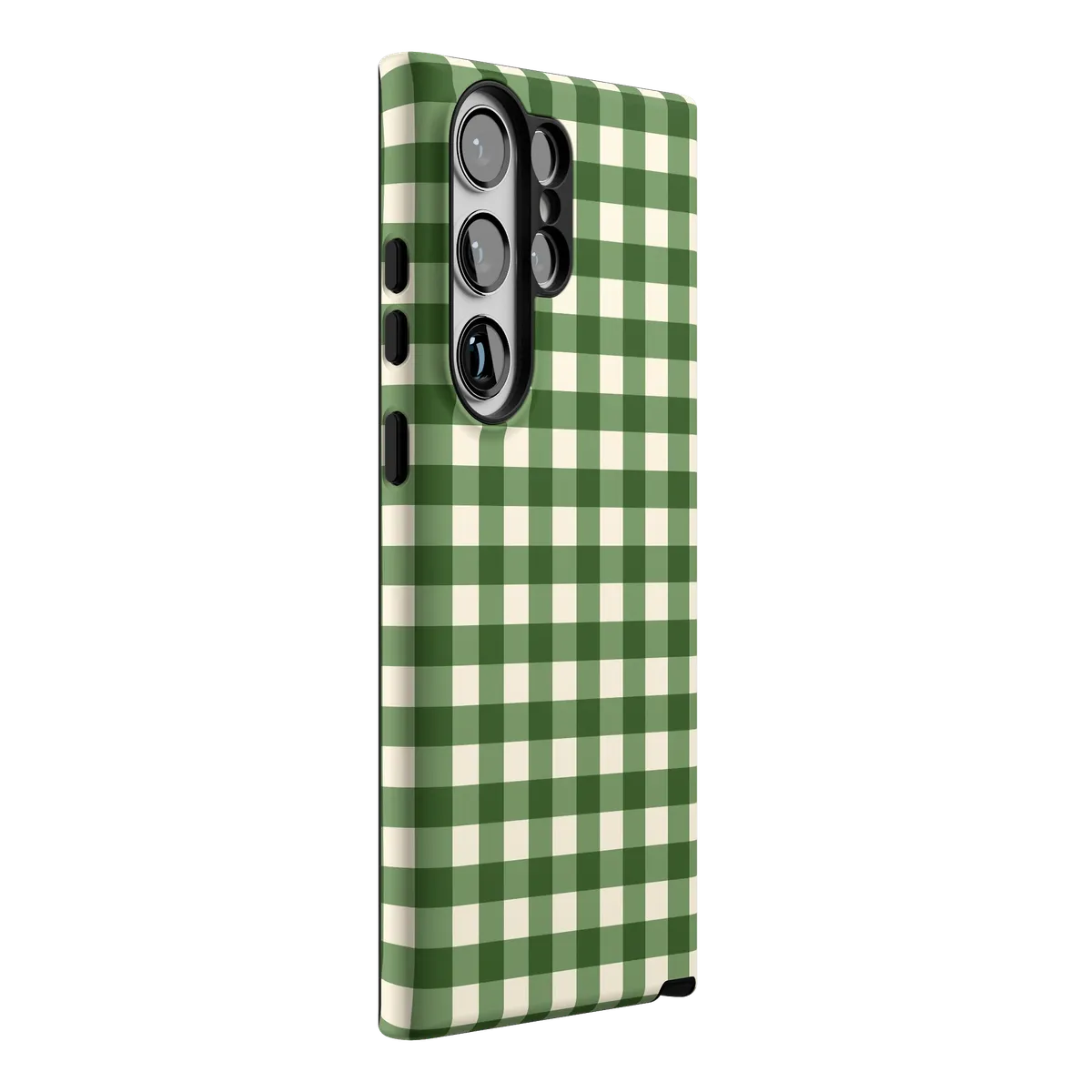 Checked Twice | Green Plaid Case