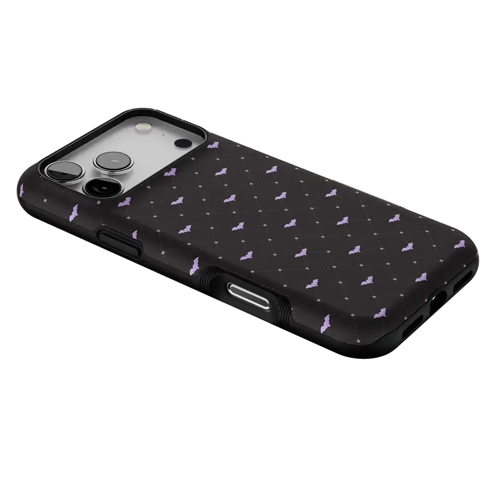 Such a Battie | Purple Bats Case