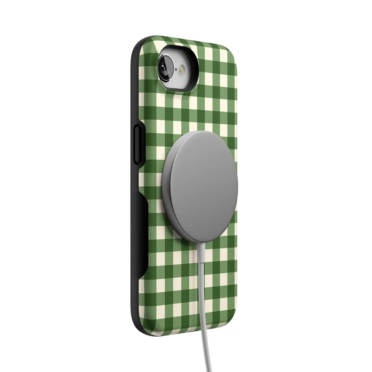 Checked Twice | Green Plaid Case