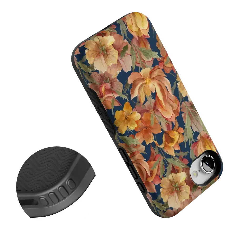 Fallen Gold | Antique Floral Case