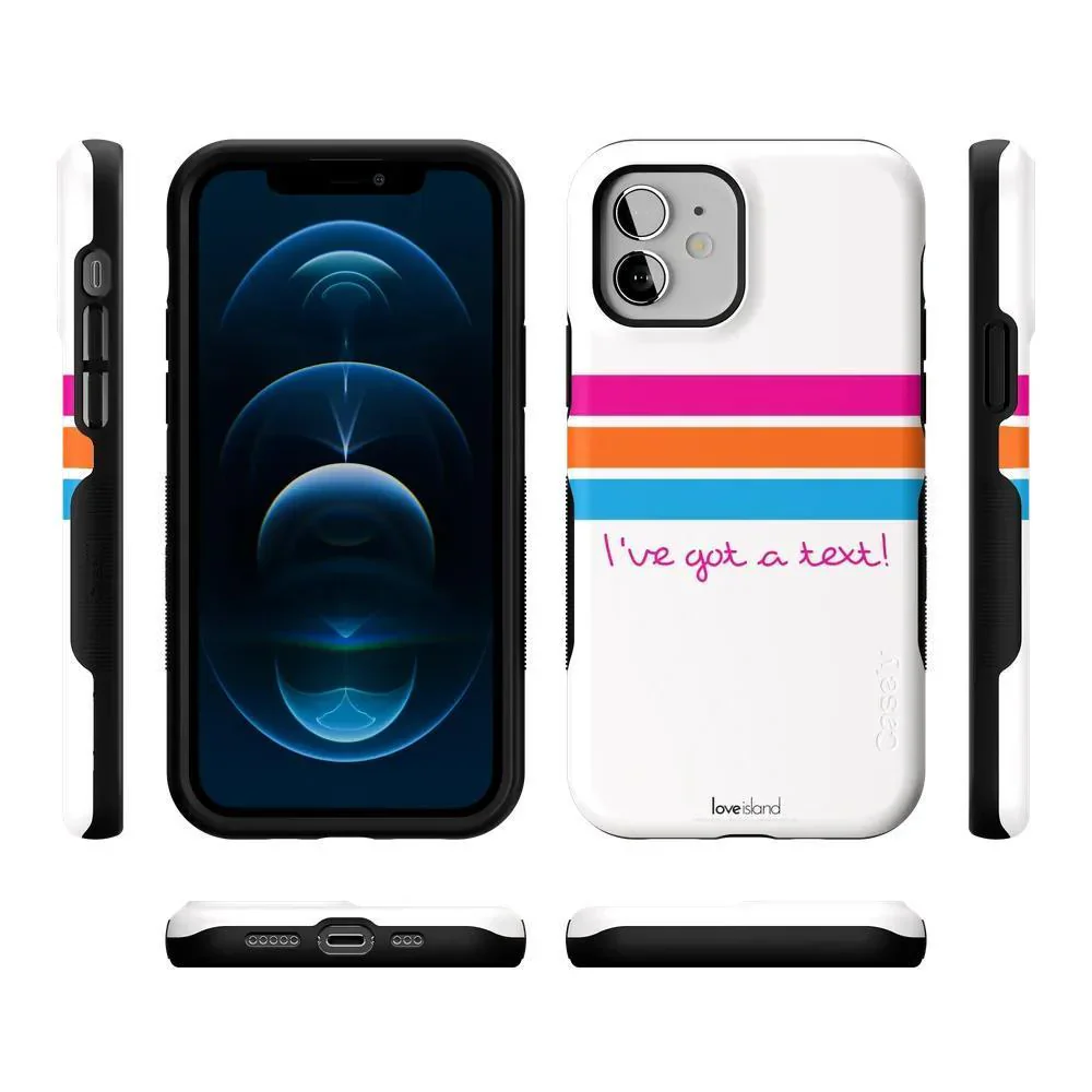 I've Got a Text! | Official Love Island x Casely Phone Case