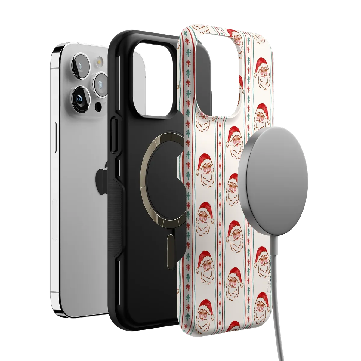 Jolly St. Nick | Retro Claus Case