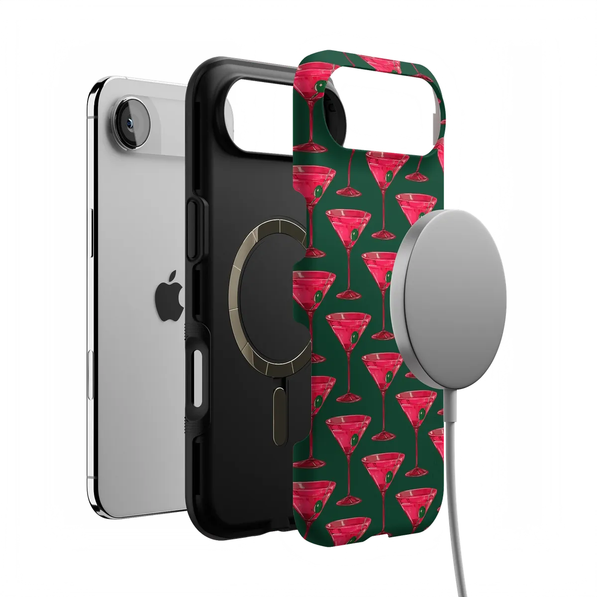 Shaken Not Stirred | Retro Martini Case