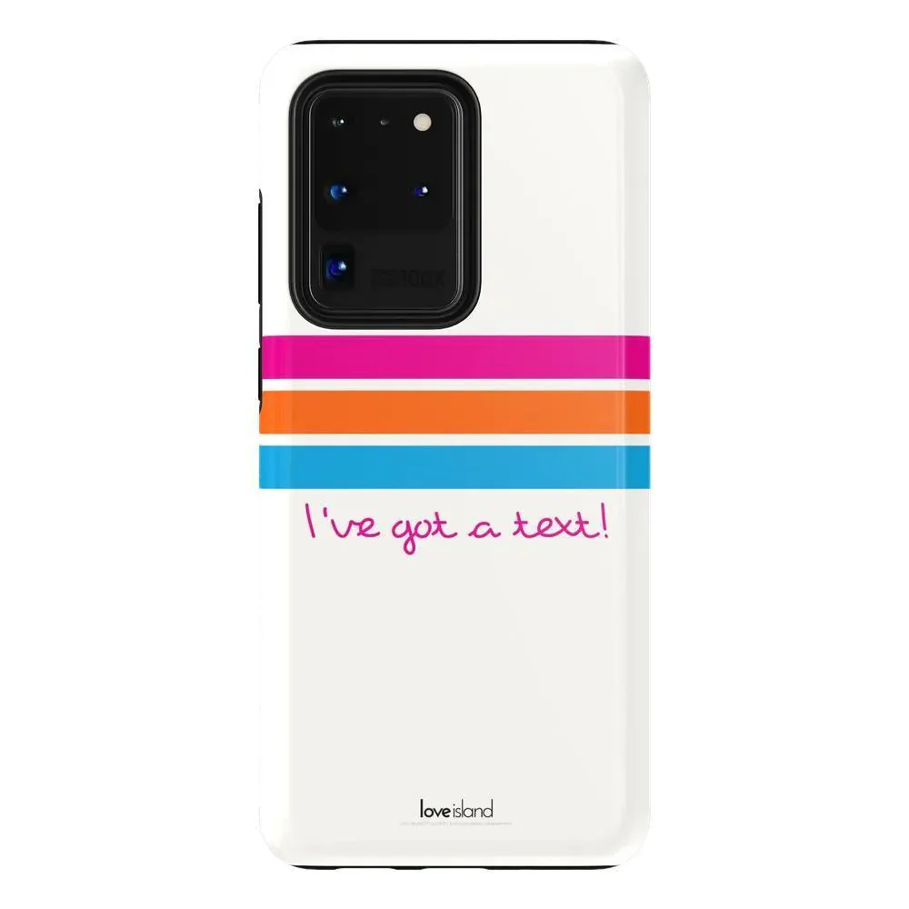 I've Got a Text! | Official Love Island x Casely Phone Case