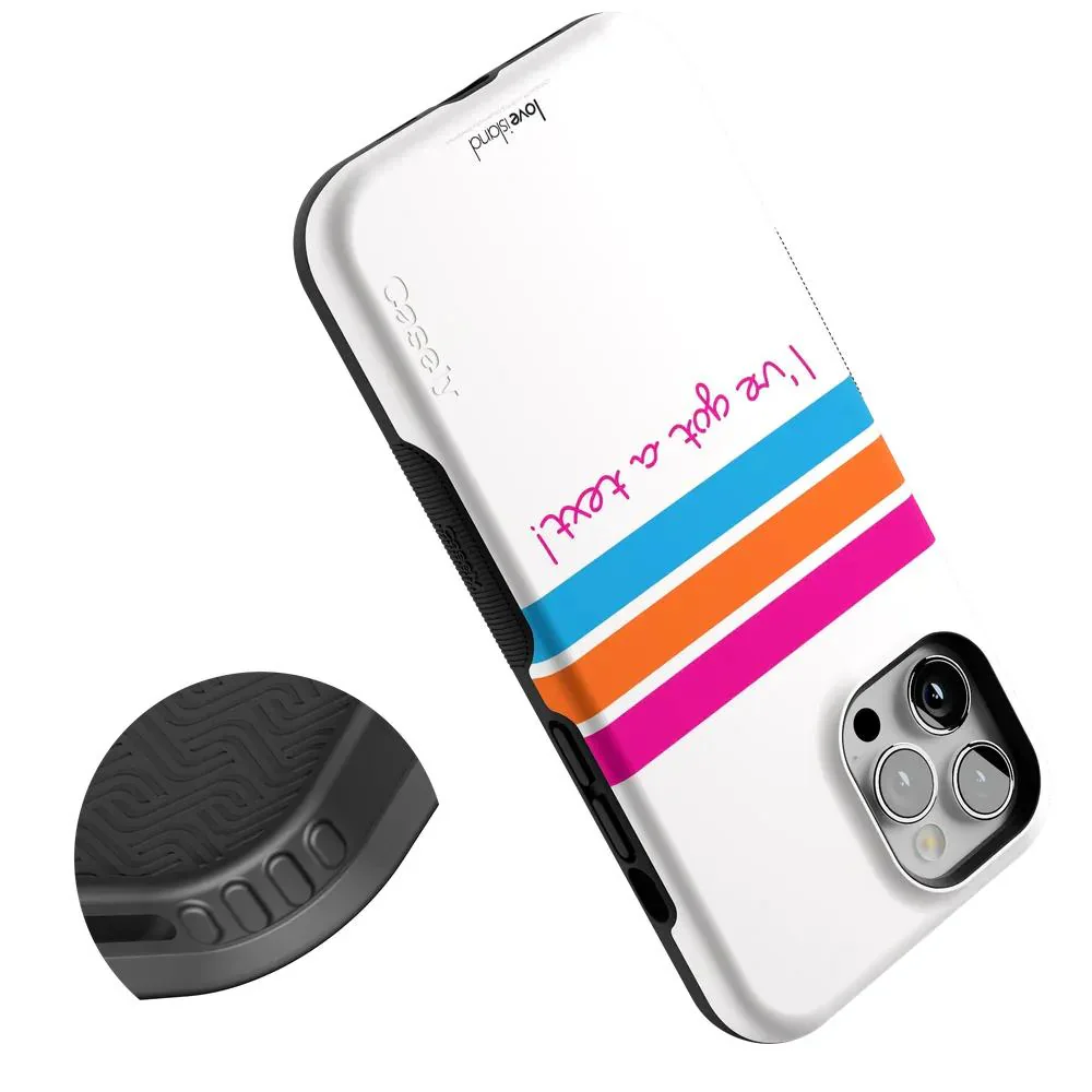 I've Got a Text! | Official Love Island x Casely Phone Case