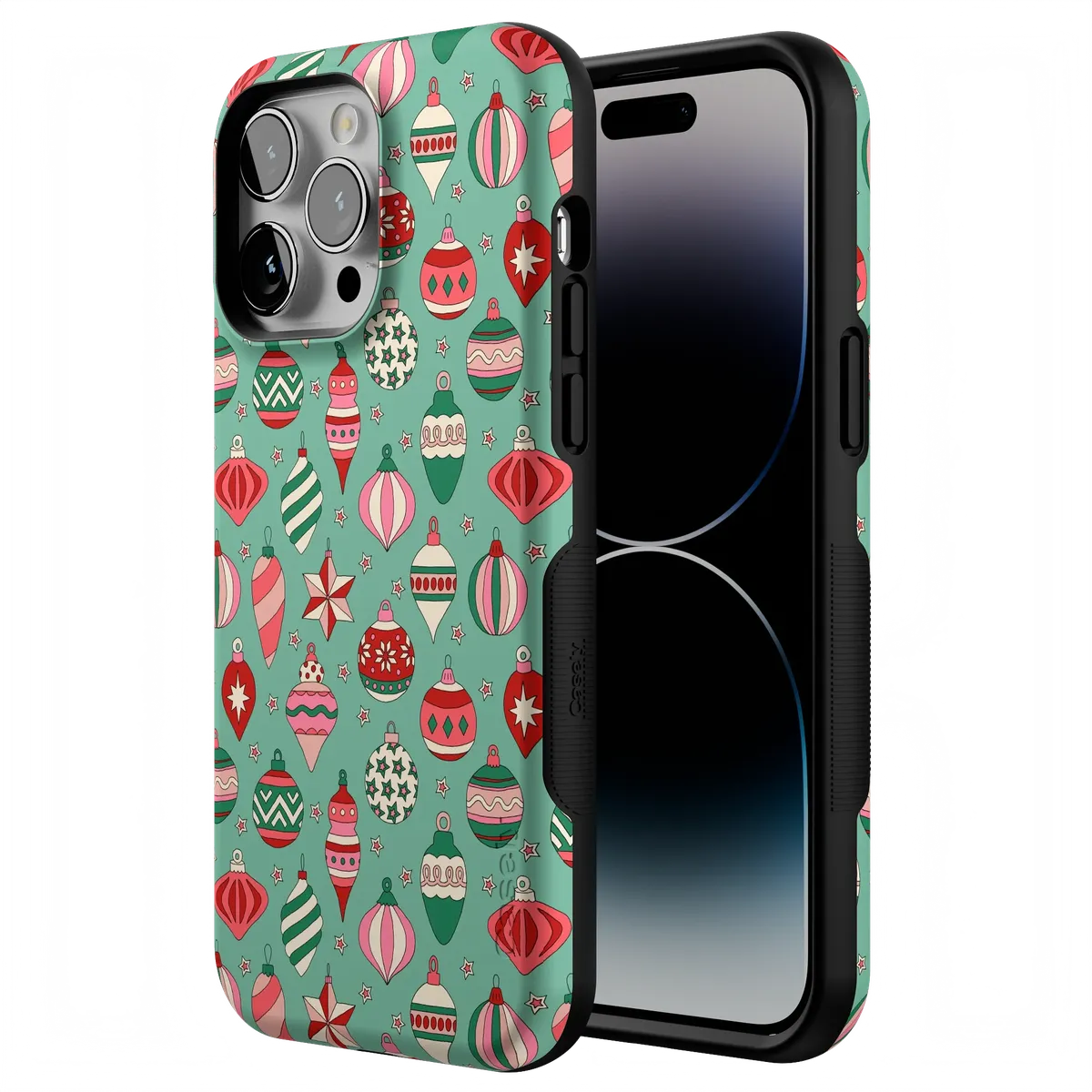 All Decked Out | Festive Ornaments Case