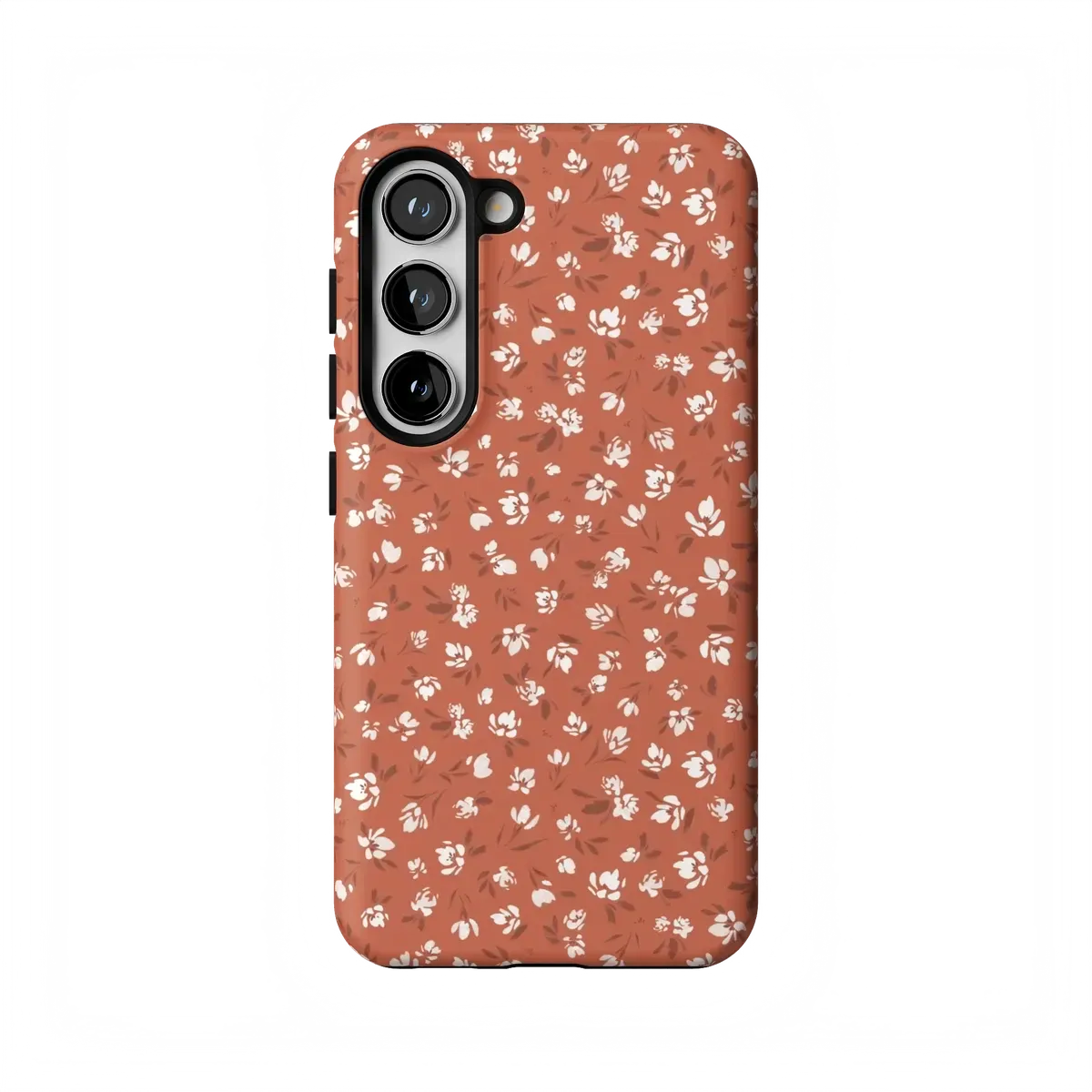Mocha Meadow | Tiny Flowers Case