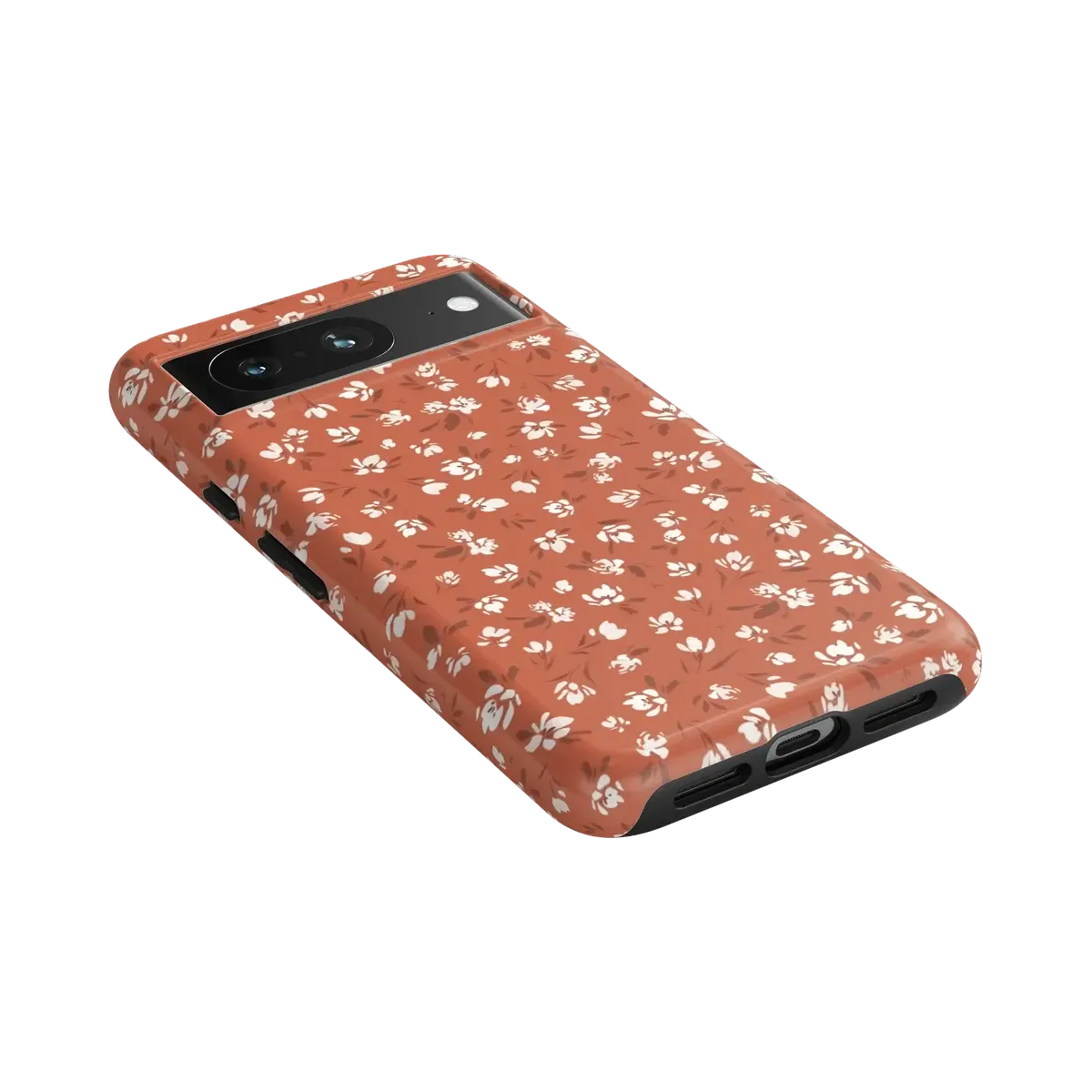 Mocha Meadow | Tiny Flowers Case