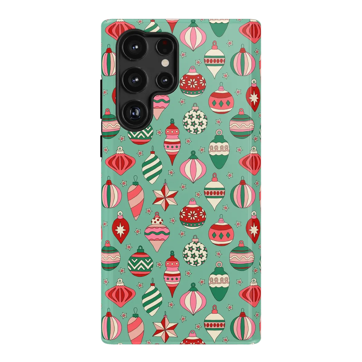 All Decked Out | Festive Ornaments Case