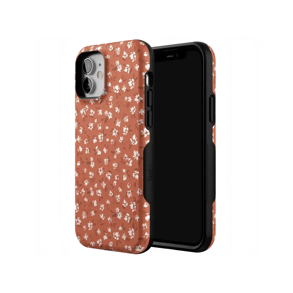 Mocha Meadow | Tiny Flowers Case