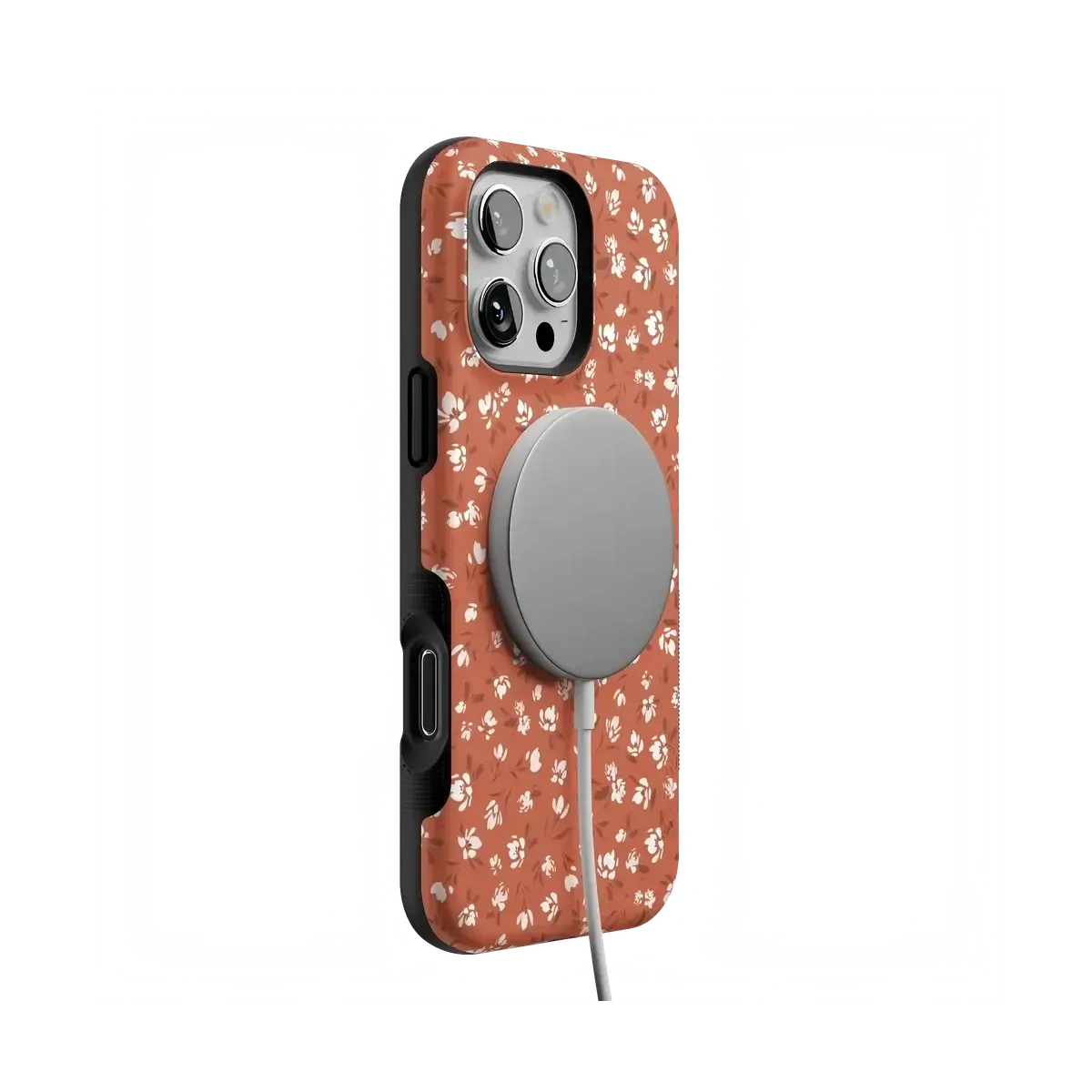 Mocha Meadow | Tiny Flowers Case