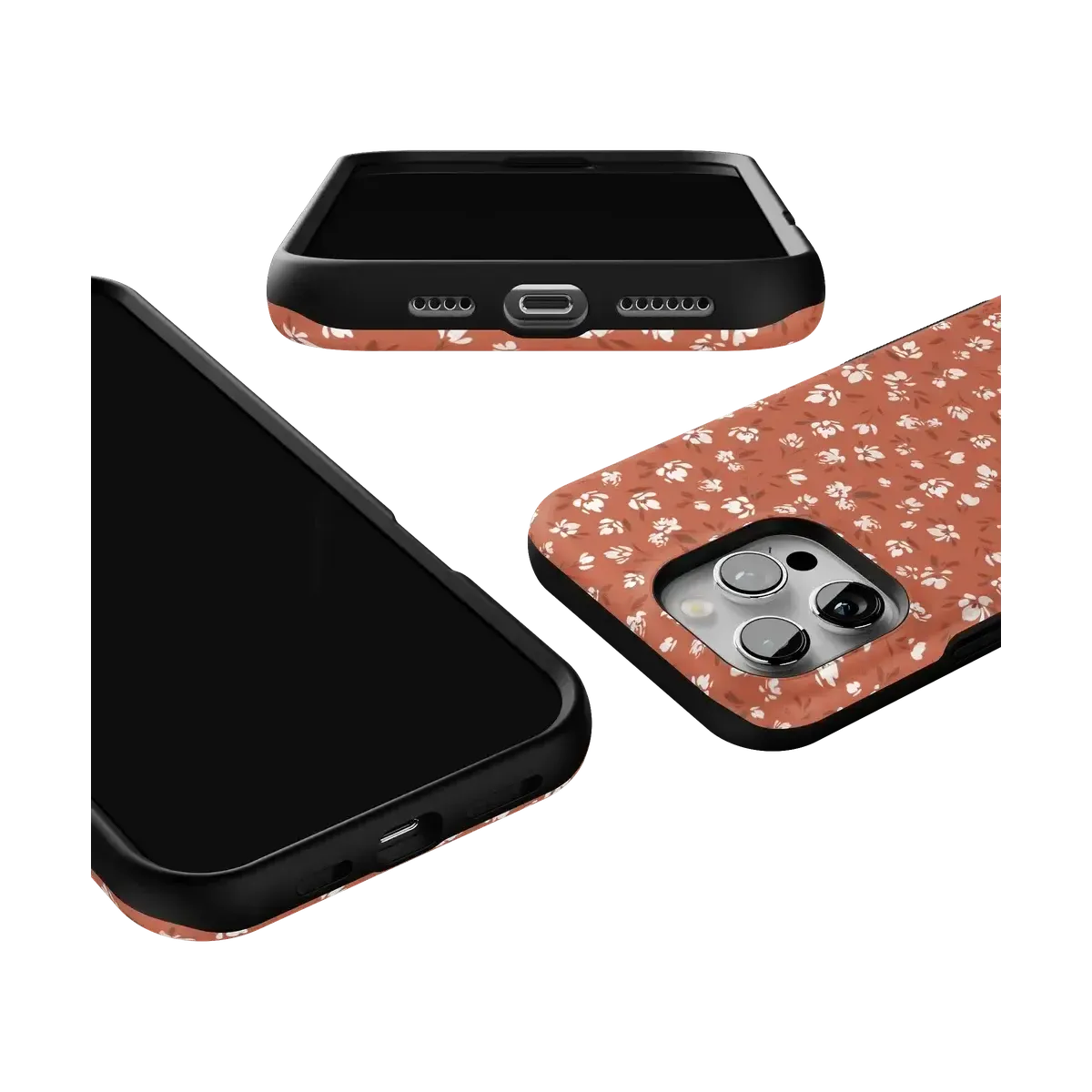 Mocha Meadow | Tiny Flowers Case