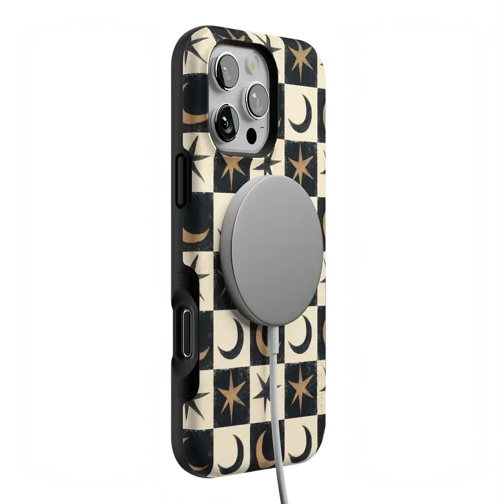 Mystic Moonstar | Black Celestial Case