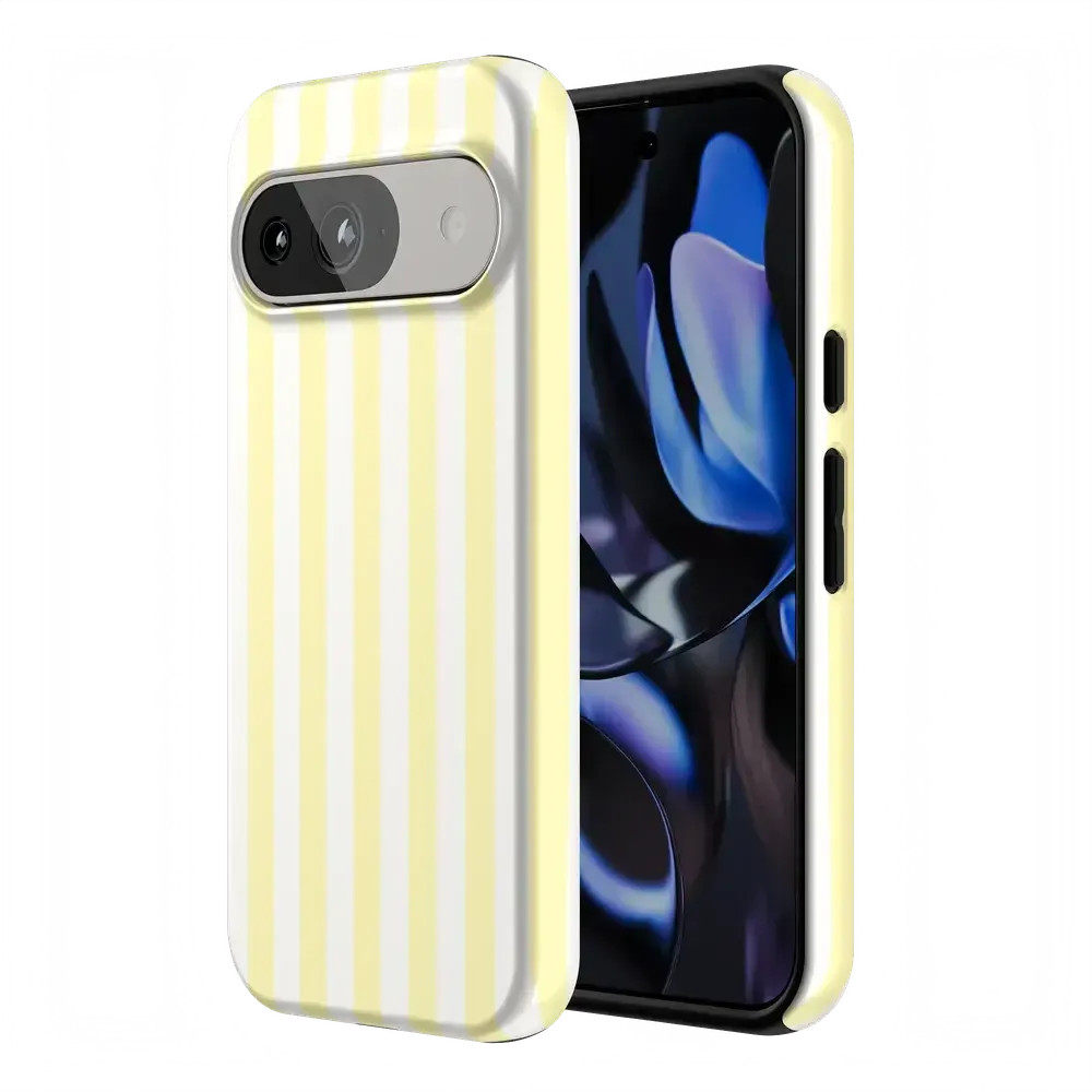 Butter Yellow Stripes | Sunday Best Case