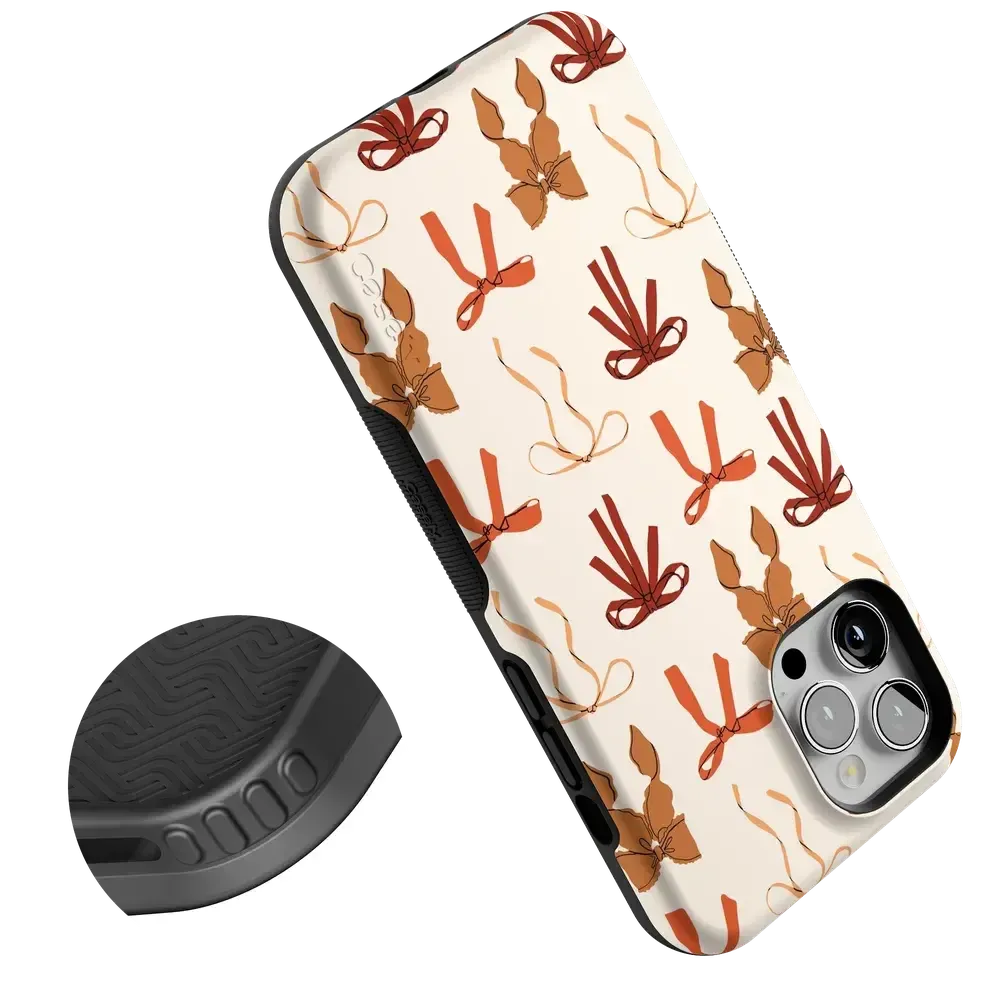 Fall Girlie | Pumpkin Spice Bows Case