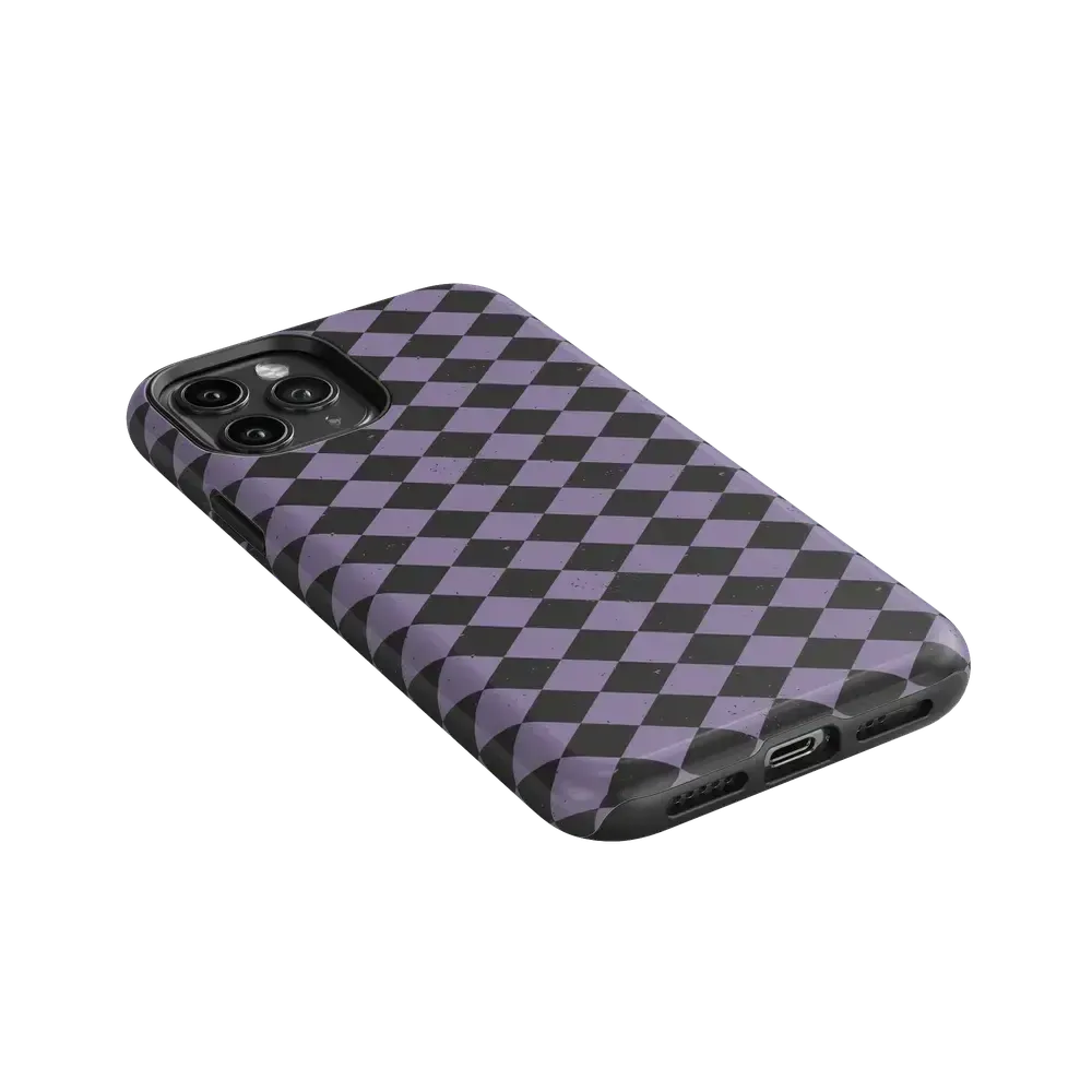 Midnight Hex | Purple Checkered Case