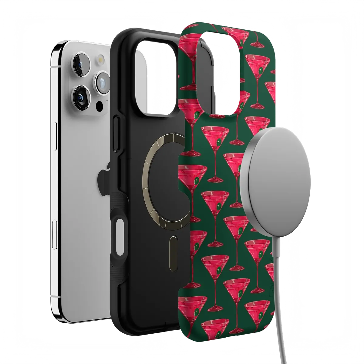 Shaken Not Stirred | Retro Martini Case