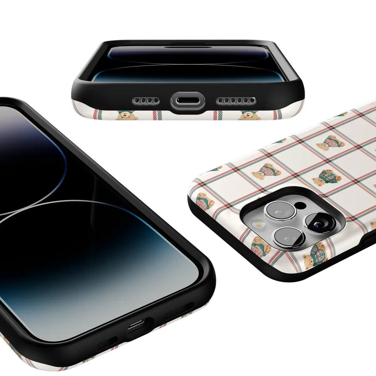 Bear Hugs | Teddy Squares Case