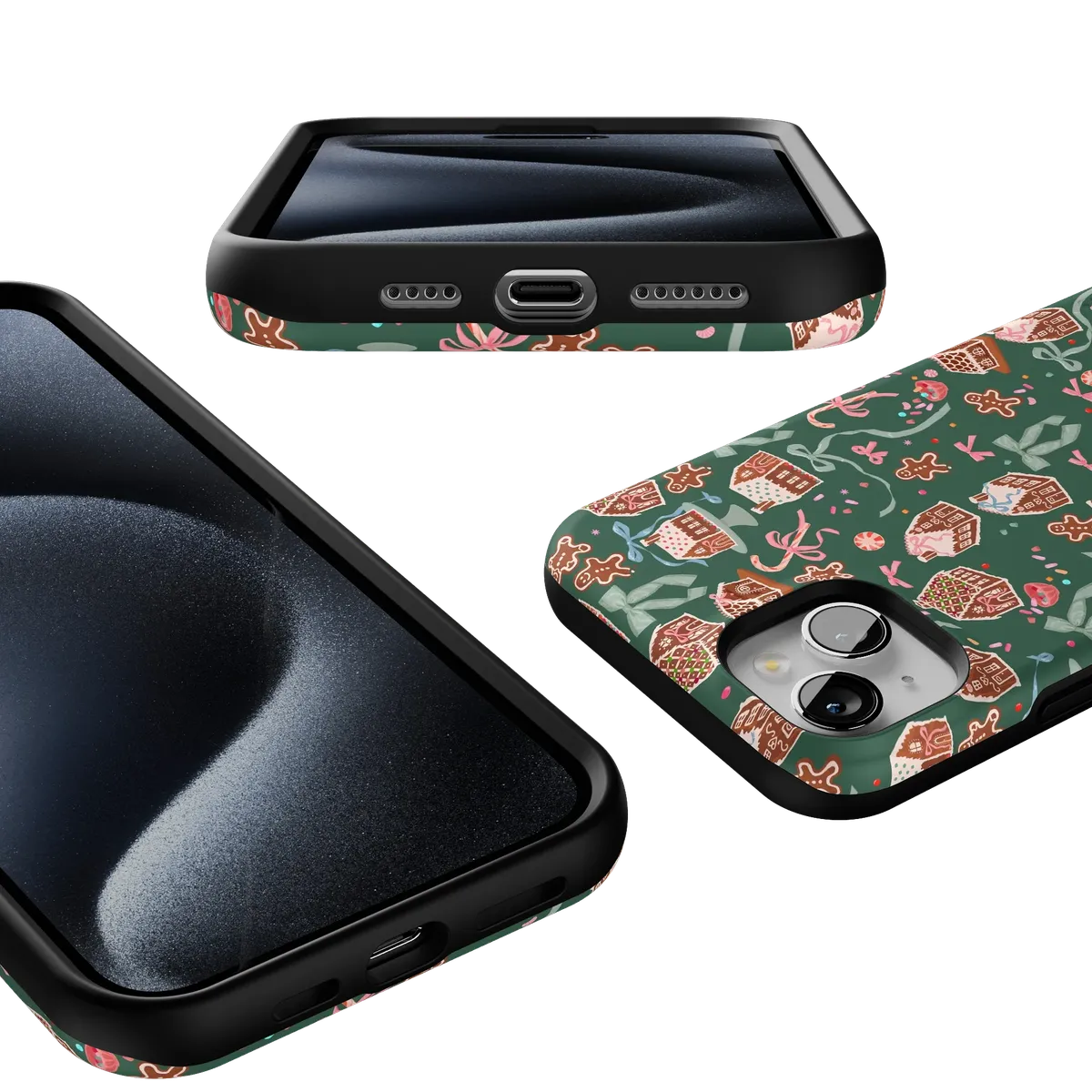 Gingerbread Lane | Holiday Sweets Case