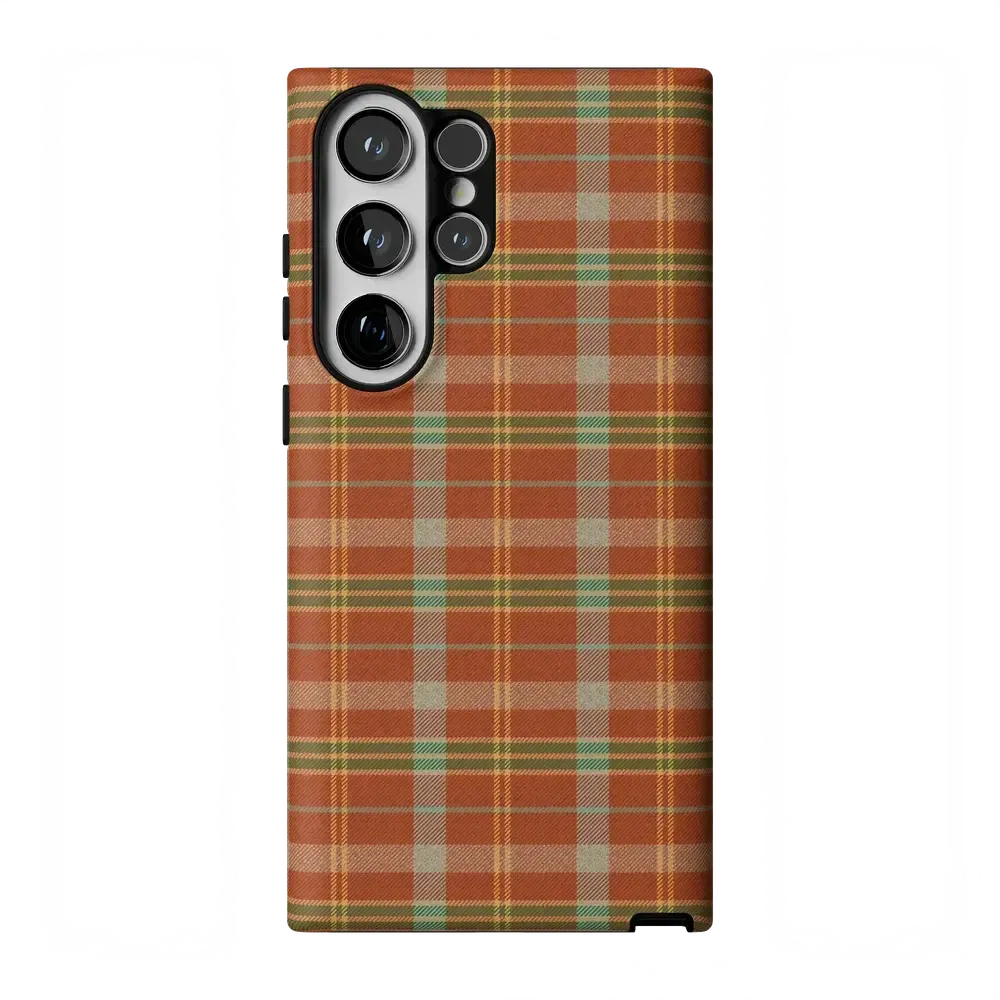 Spiced Chai | Fall Plaid Case