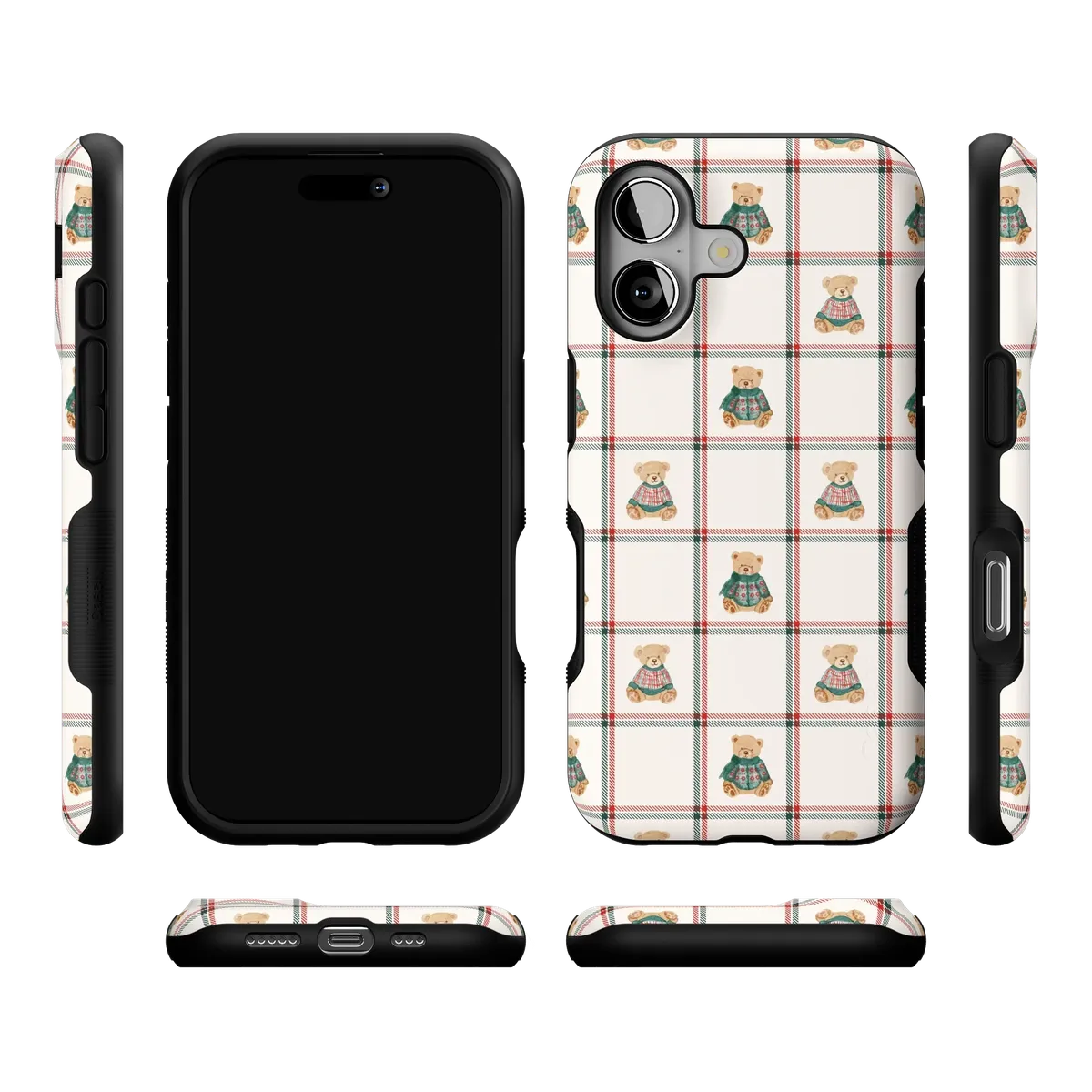 Bear Hugs | Teddy Squares Case