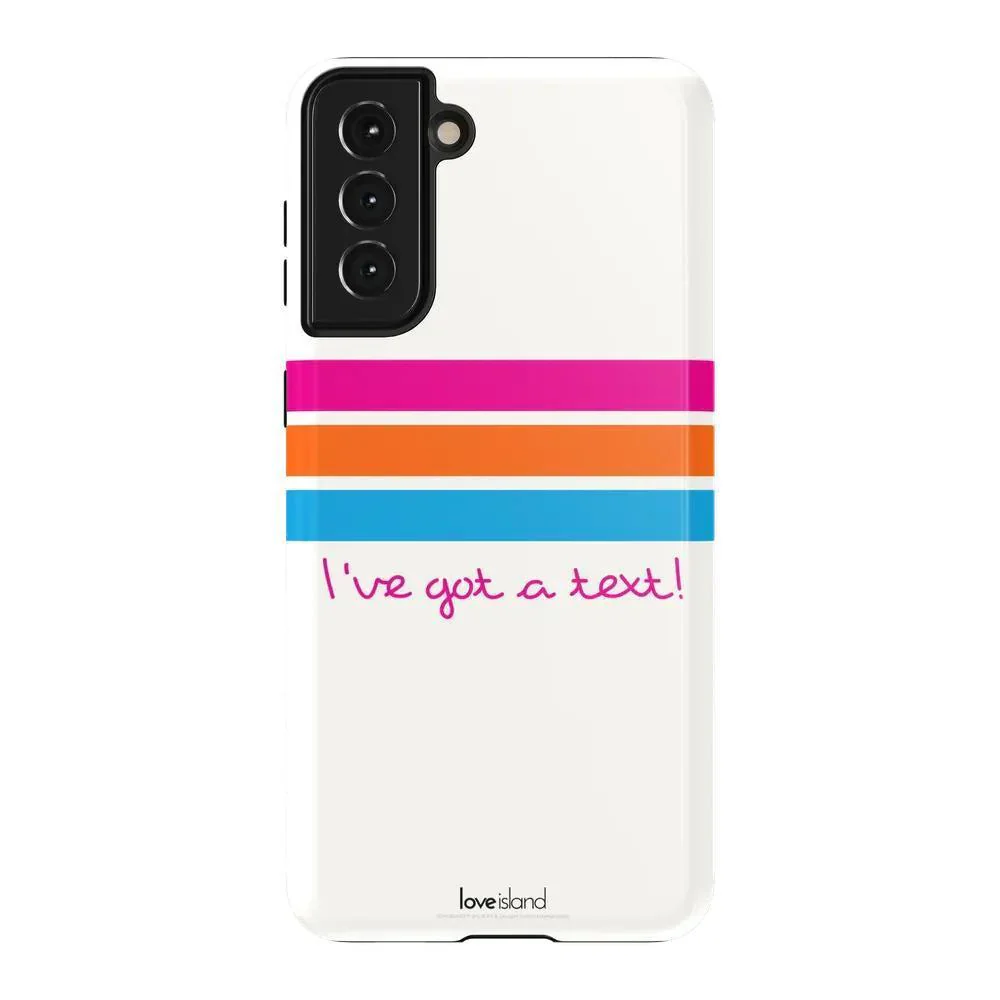I've Got a Text! | Official Love Island x Casely Phone Case