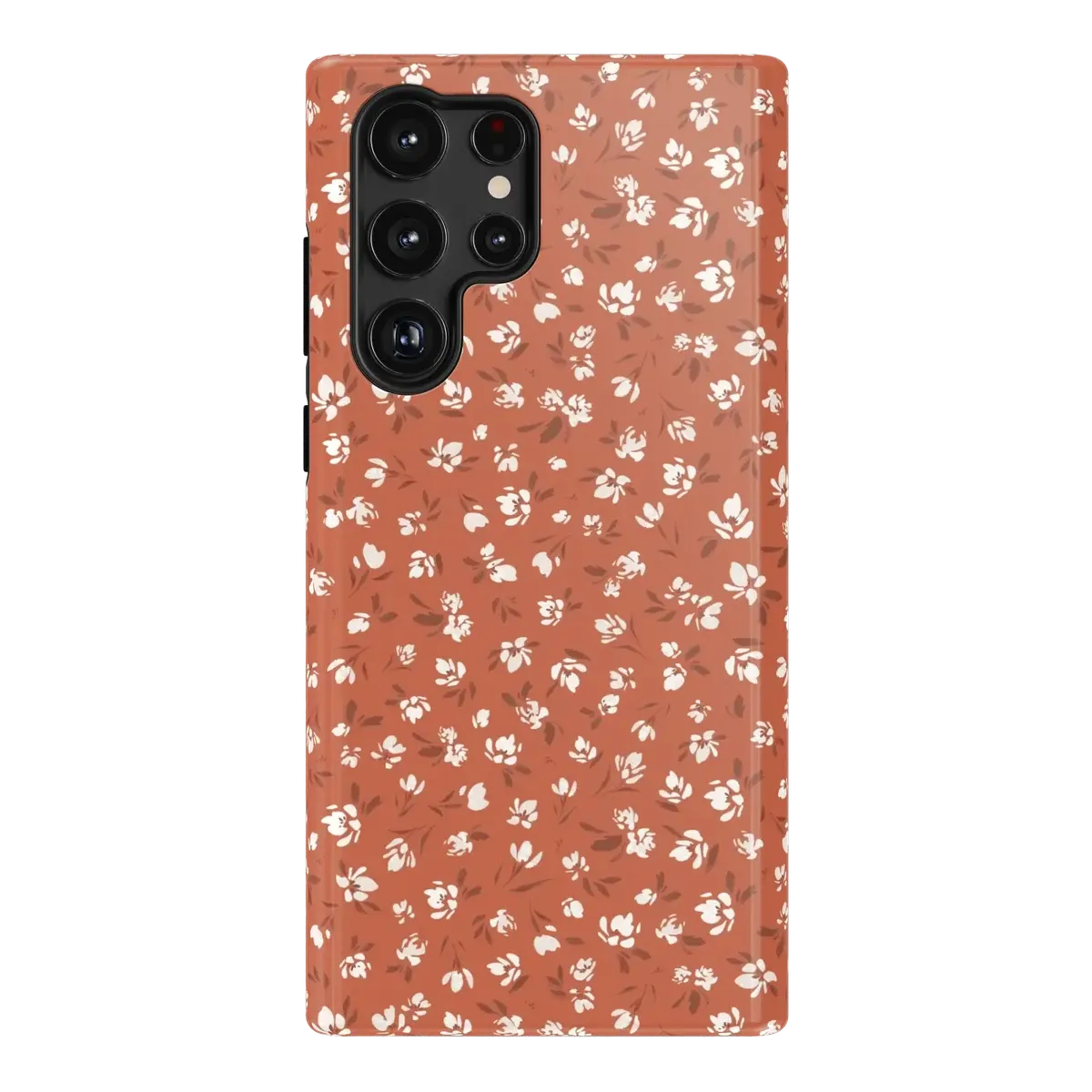 Mocha Meadow | Tiny Flowers Case