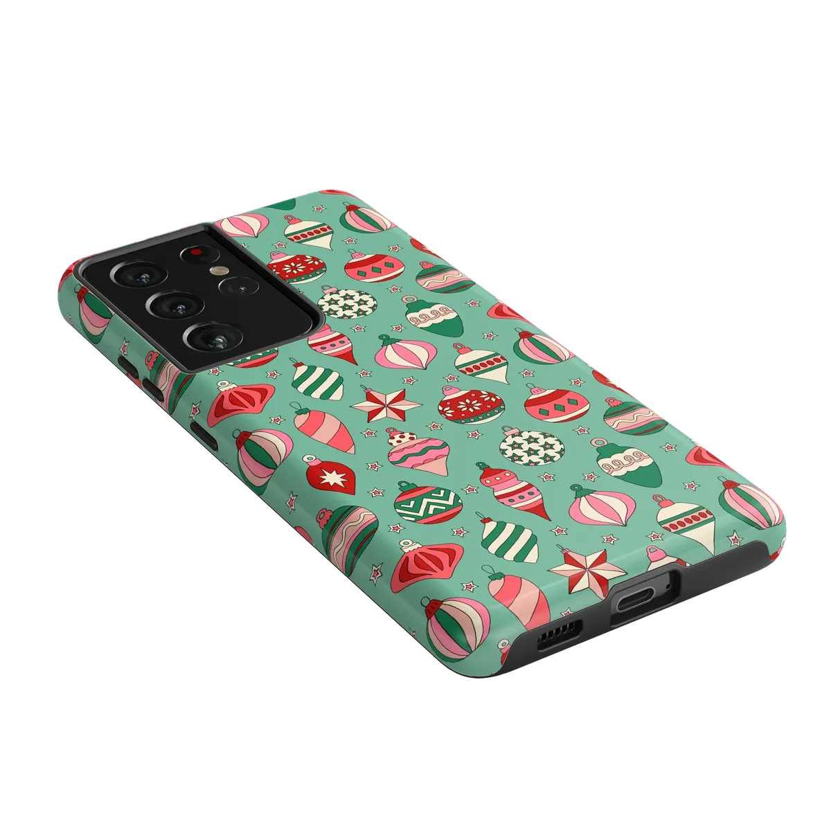 All Decked Out | Festive Ornaments Case