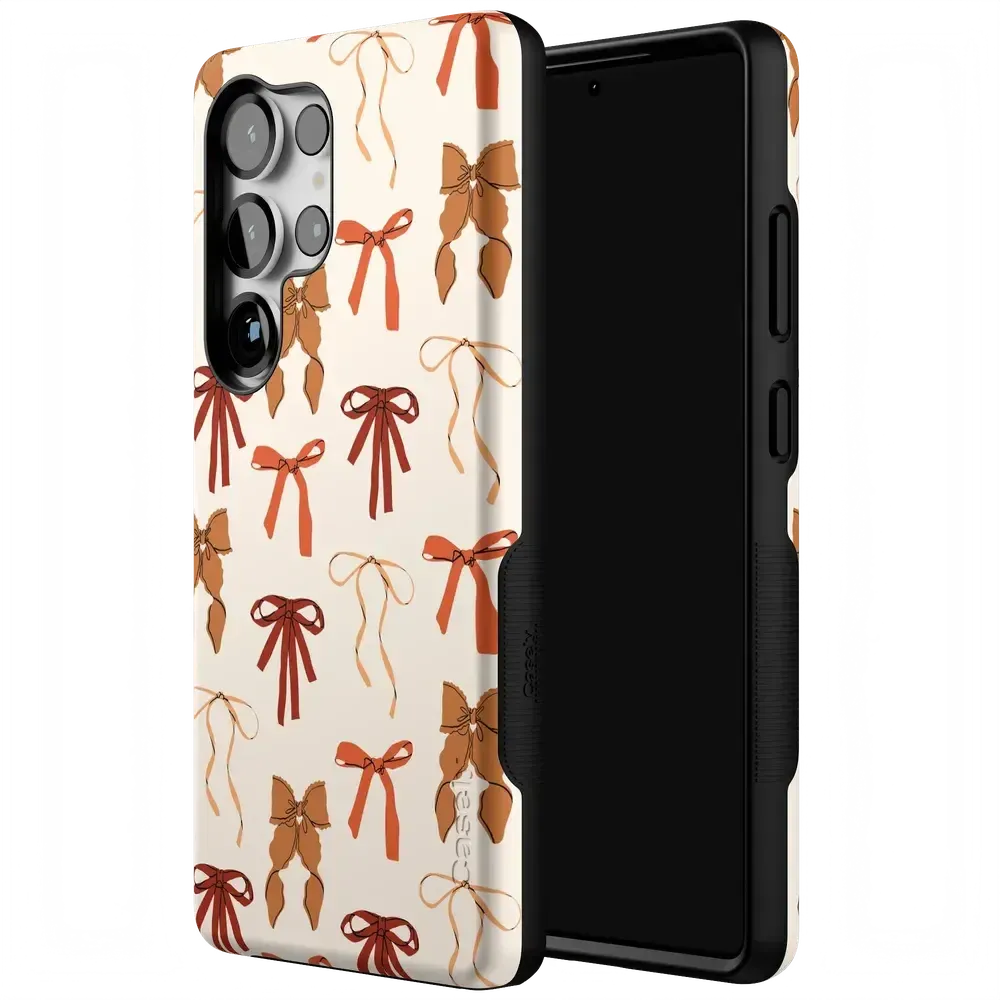 Fall Girlie | Pumpkin Spice Bows Case