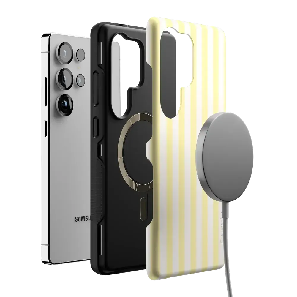 Butter Yellow Stripes | Sunday Best Case