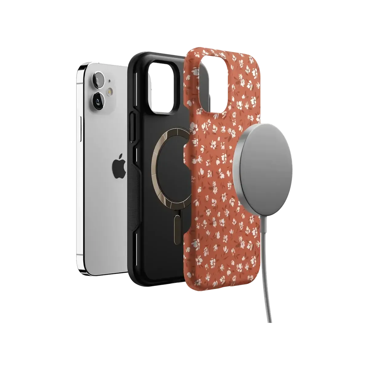 Mocha Meadow | Tiny Flowers Case