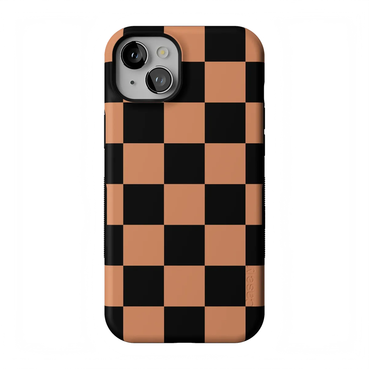 Fit Check | Black & Brown Checkerboard Case