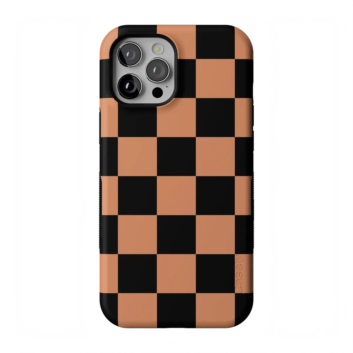 Fit Check | Black & Brown Checkerboard Case