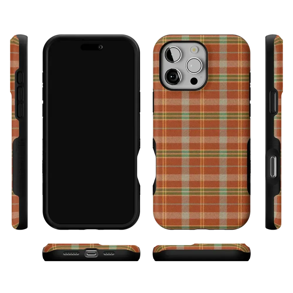 Spiced Chai | Fall Plaid Case