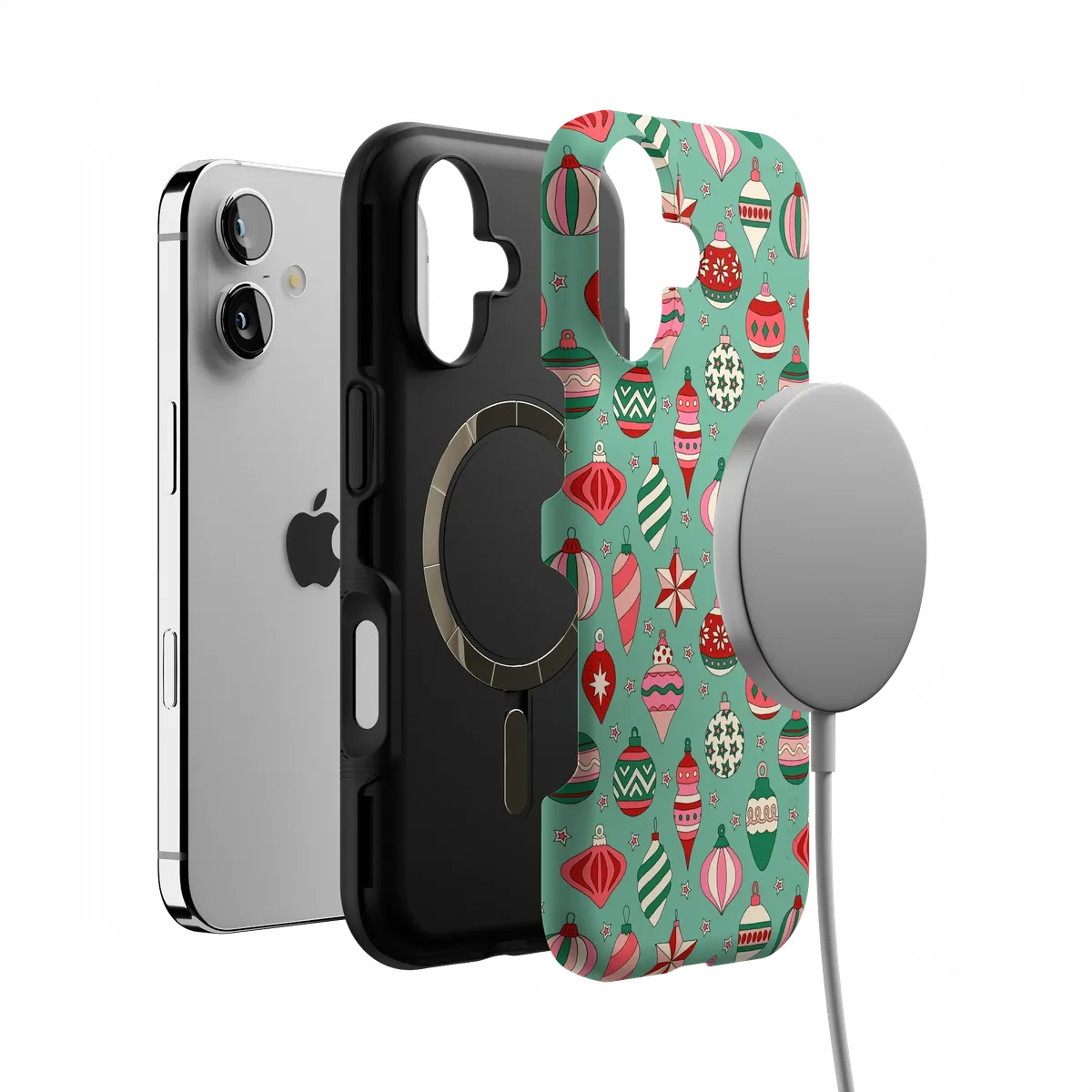 All Decked Out | Festive Ornaments Case