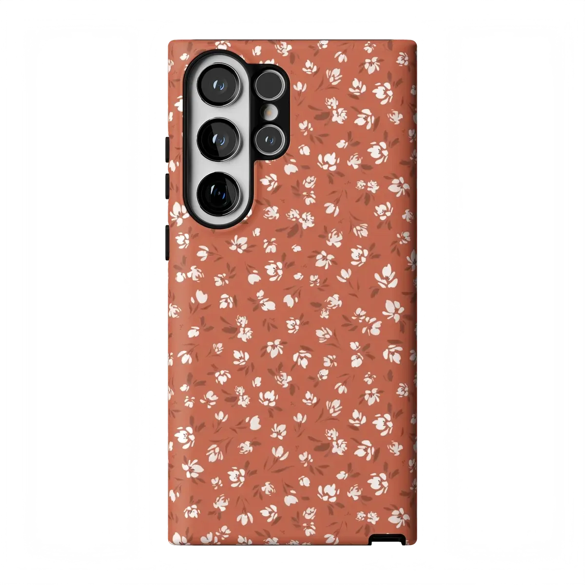 Mocha Meadow | Tiny Flowers Case