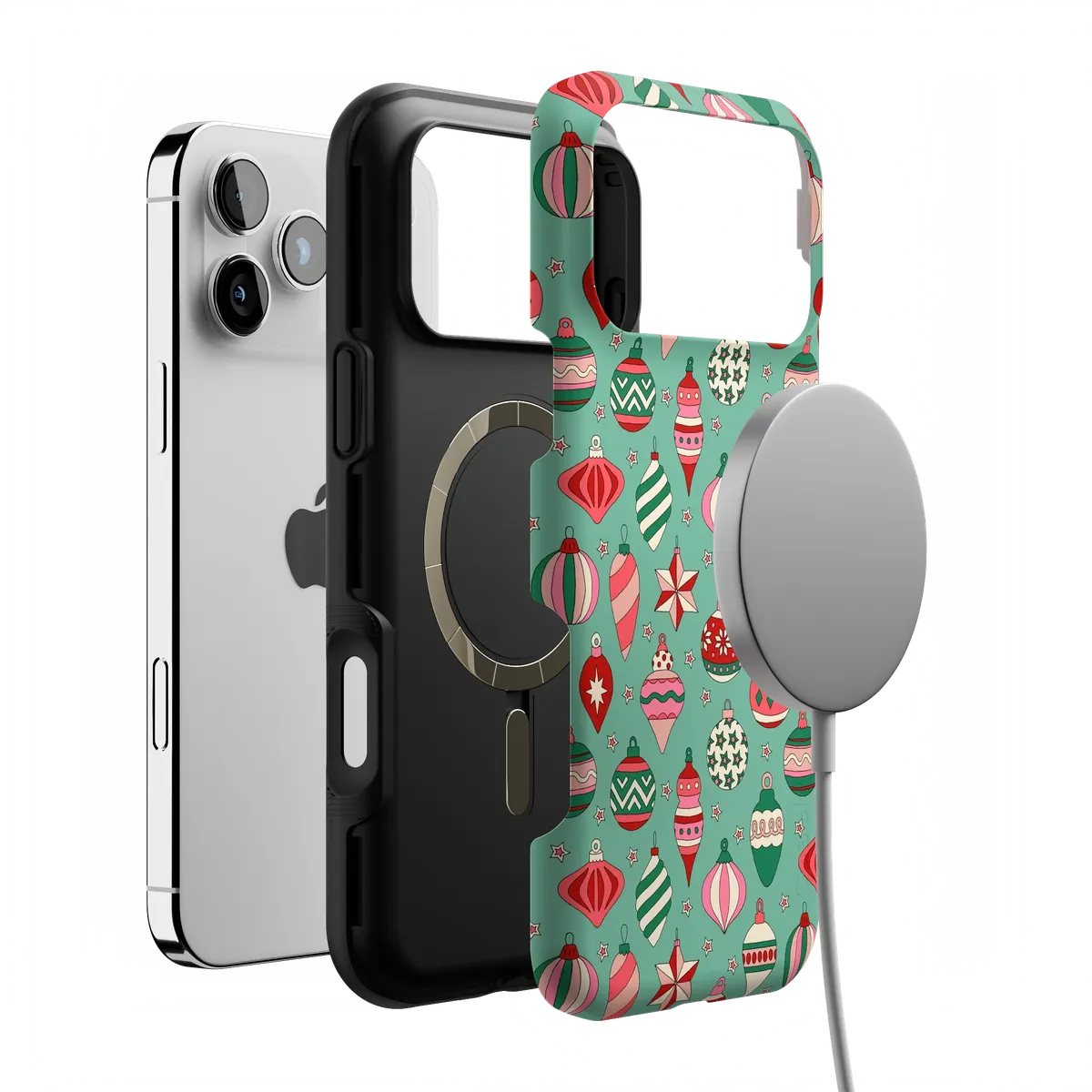 All Decked Out | Festive Ornaments Case