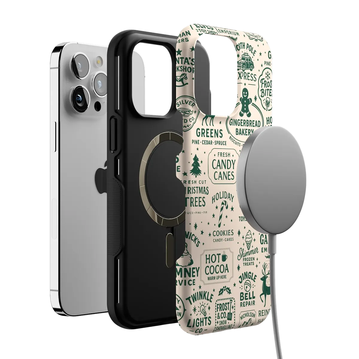 Santa's Stamps | Holiday Market Case