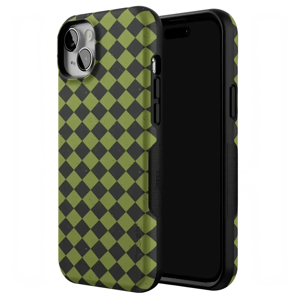 Wicked Hex | Green Checkered Case