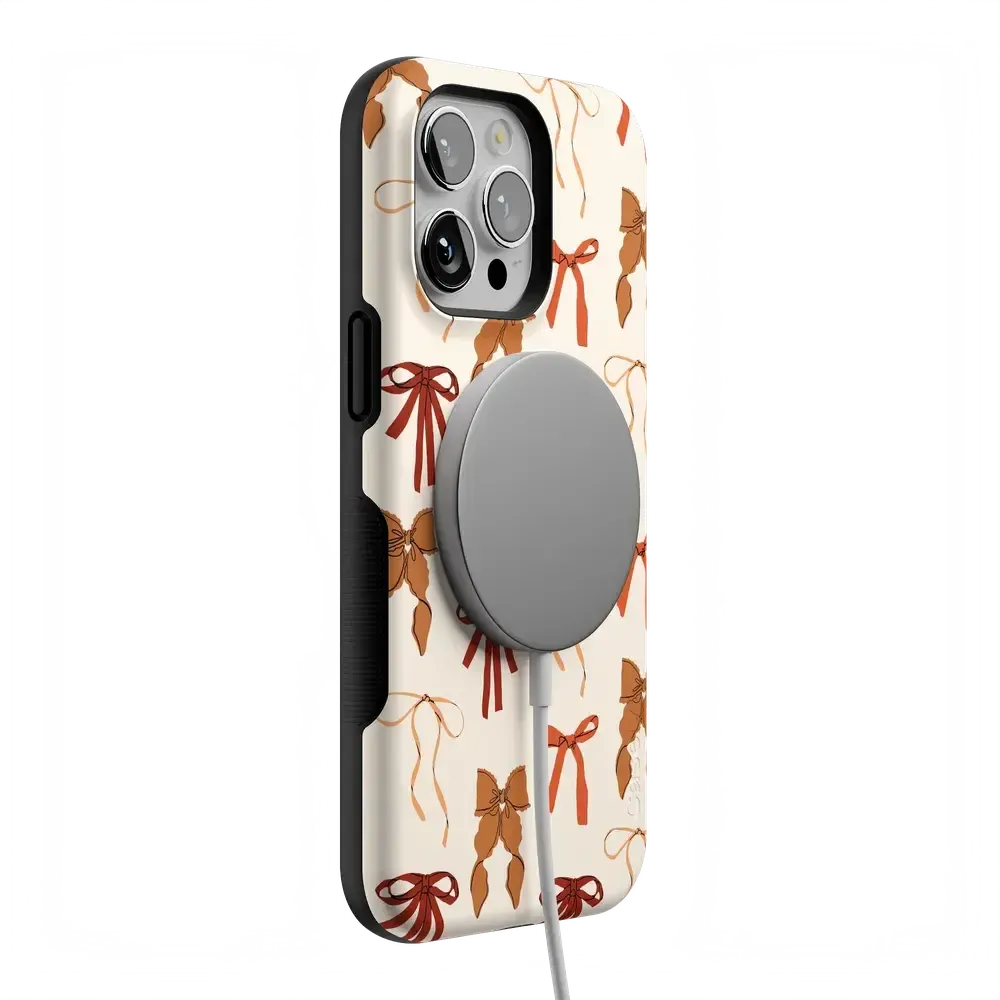 Fall Girlie | Pumpkin Spice Bows Case