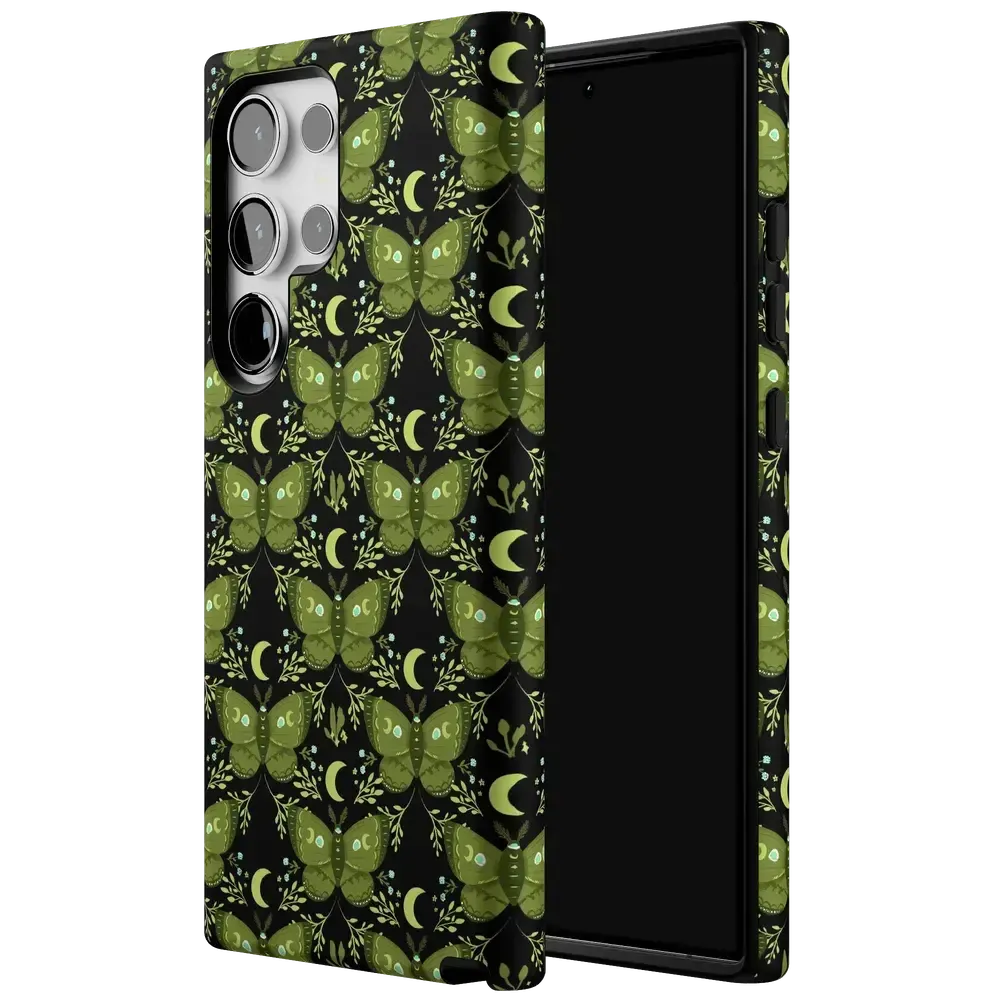 Mystic Moths | Green Twilight Case