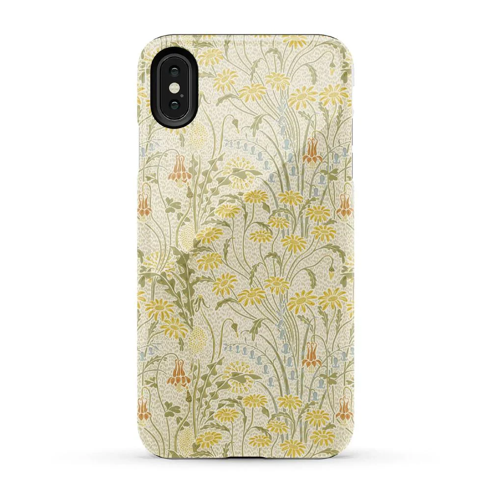 Boho Blooms | Golden Floral Case
