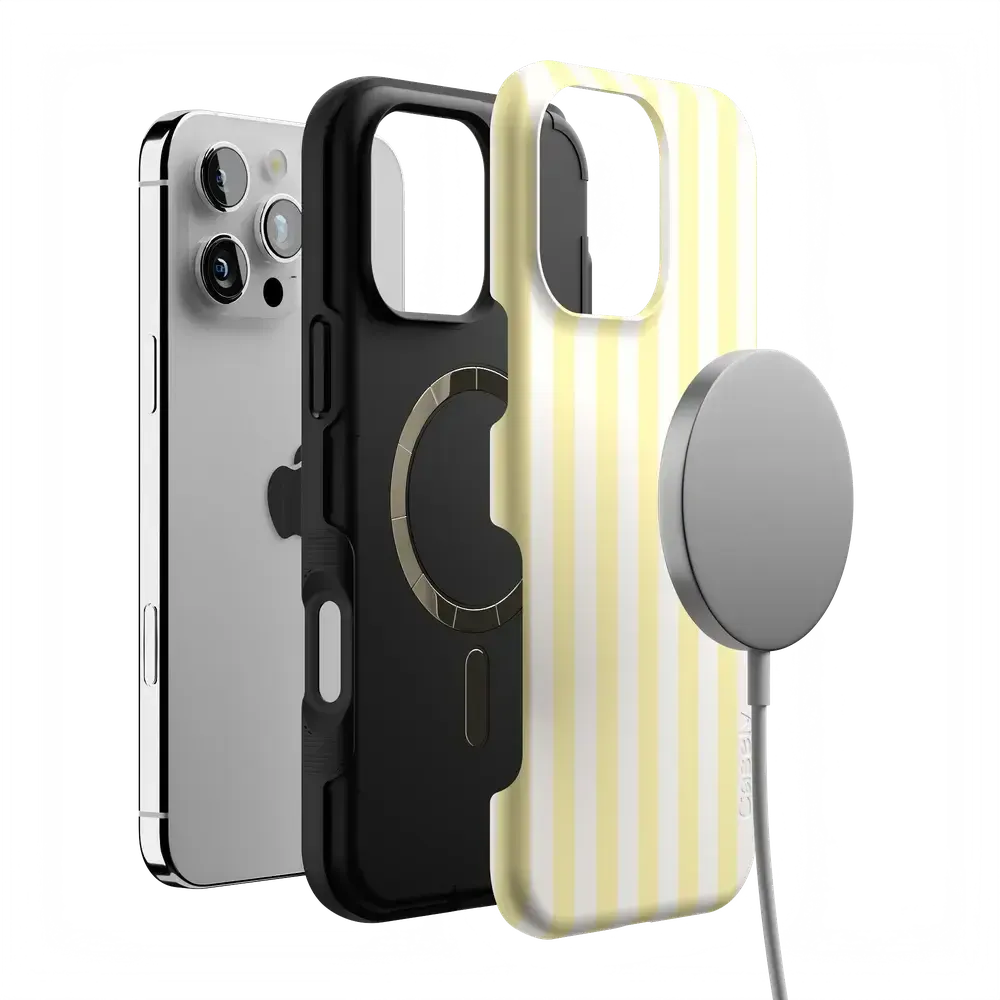 Butter Yellow Stripes | Sunday Best Case